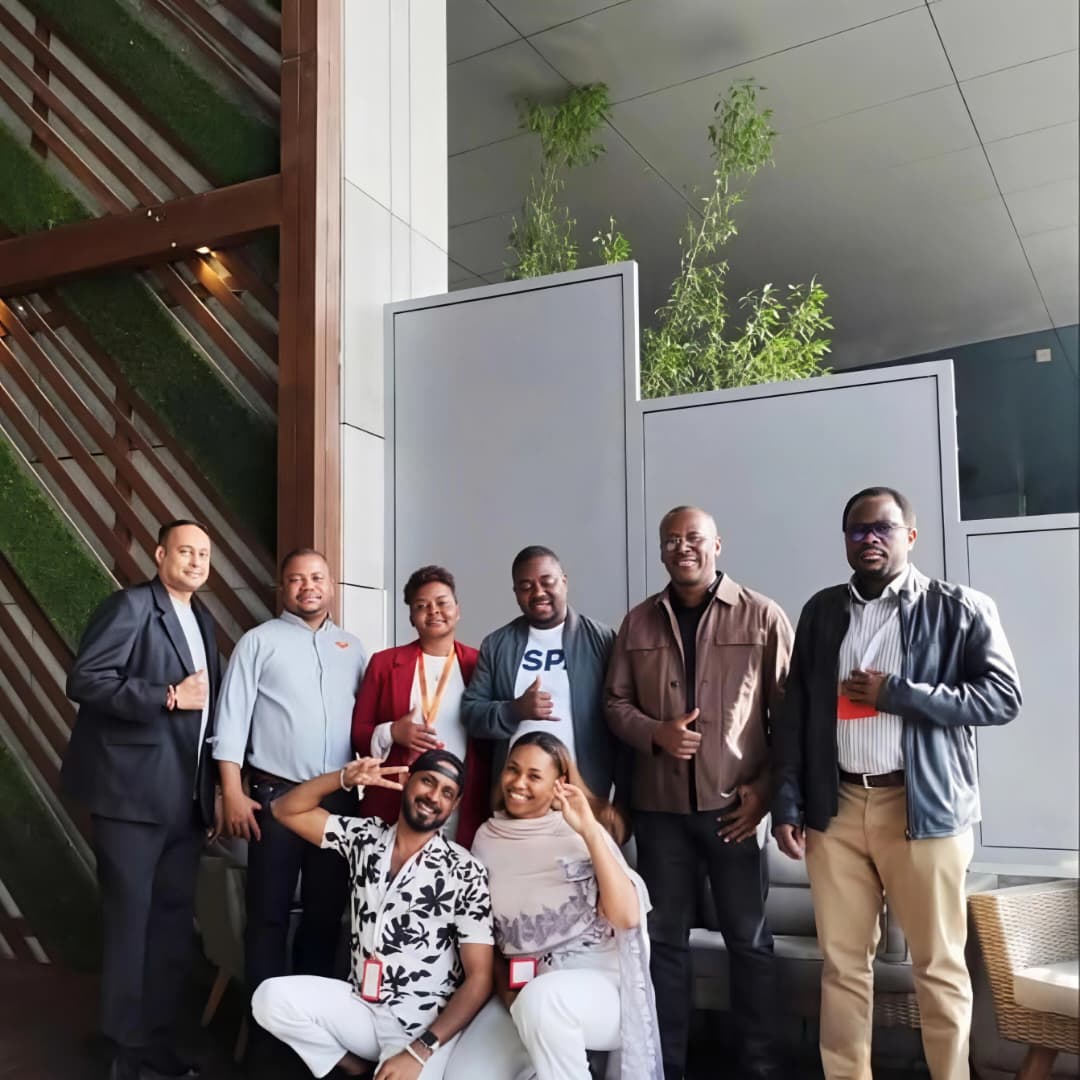 ISD Solution participants at a recent training event